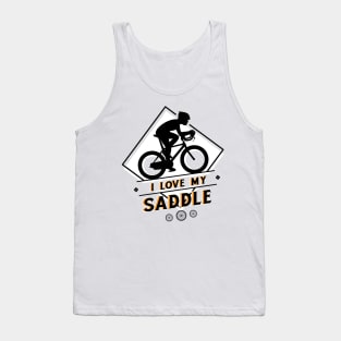 I Love My Saddle Tank Top